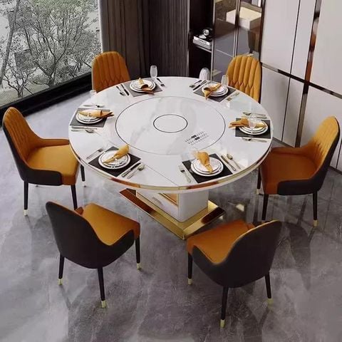 Bàn ăn thông minh có bếp từ BATM0139