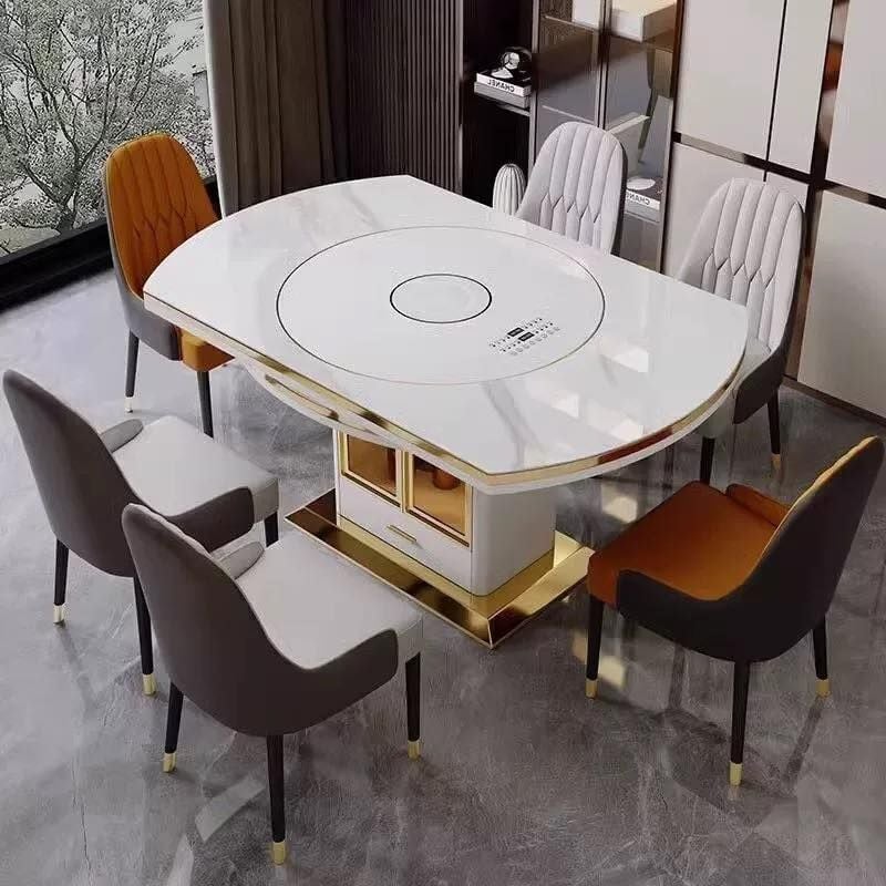 Bàn ăn thông minh có bếp từ BATM0139