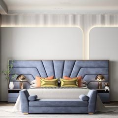 Giường ngủ GN034