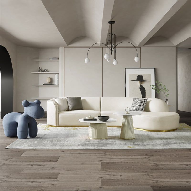 Bộ sofa vải phong cách hiện đại  BSF167
