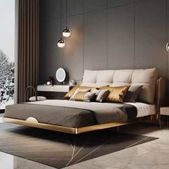 Giường ngủ GN037