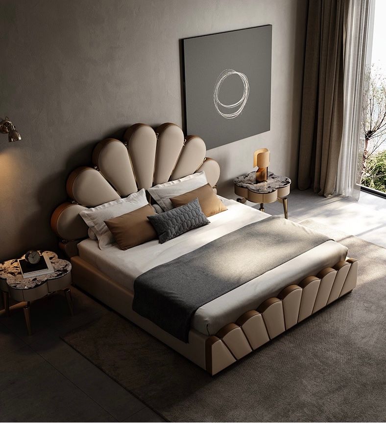 Giường ngủ GN028