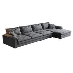 Sofa vải công nghệ nhập khẩu góc L BSF179