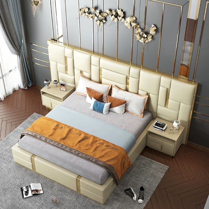 Giường ngủ GN032