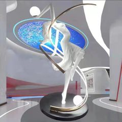 Đèn sàn hình tượng Nữ Thần nhảy múa trang trí DS0988