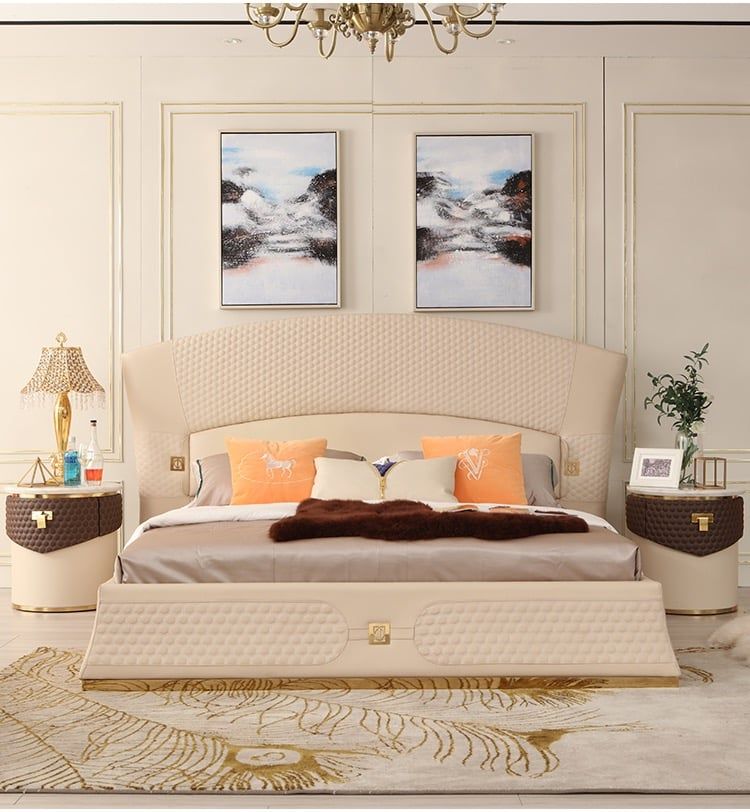 Giường ngủ GN031