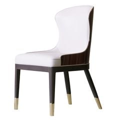 Ghế ăn lưng ốp gỗ sơn bóng piano GA024 nhập khẩu cao cấp