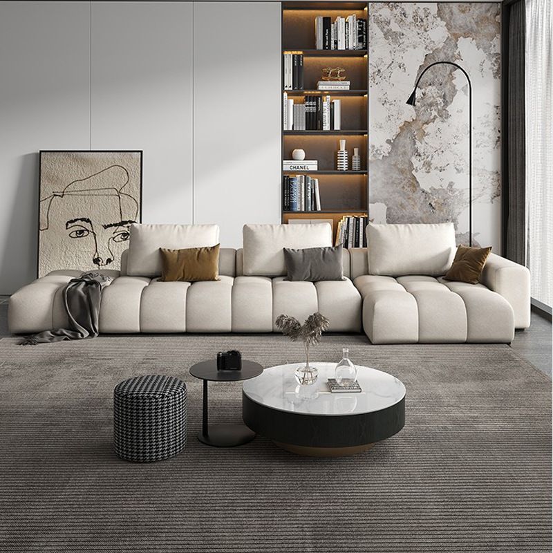 Bộ sofa góc chất liệu da cao cấp BSF171