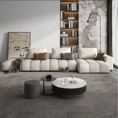 Bộ sofa góc chất liệu da cao cấp BSF171