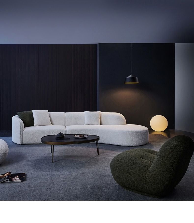 Bộ sofa vải phong cách hiện đại  BSF167