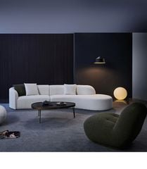 Bộ sofa vải phong cách hiện đại  BSF167