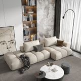  Bộ sofa góc chất liệu da cao cấp BSF171 