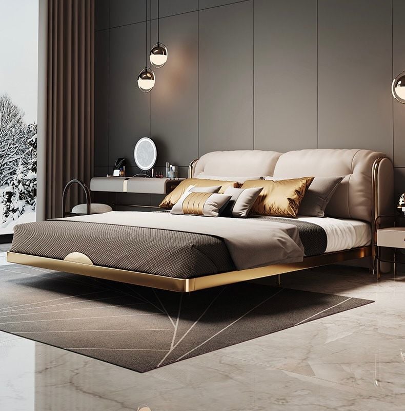 Giường ngủ GN040