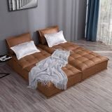  Bộ sofa góc tựa lưng rồi, phối 2 màu đang xen BSF170 