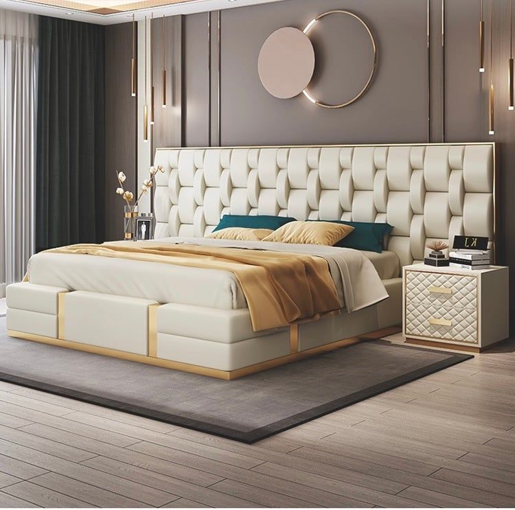 Giường ngủ GN033