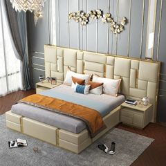 Giường ngủ GN032