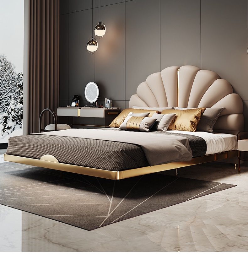 Giường ngủ GN027