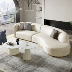 Bộ sofa vải phong cách hiện đại  BSF167