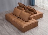  Bộ sofa góc tựa lưng rồi, phối 2 màu đang xen BSF170 