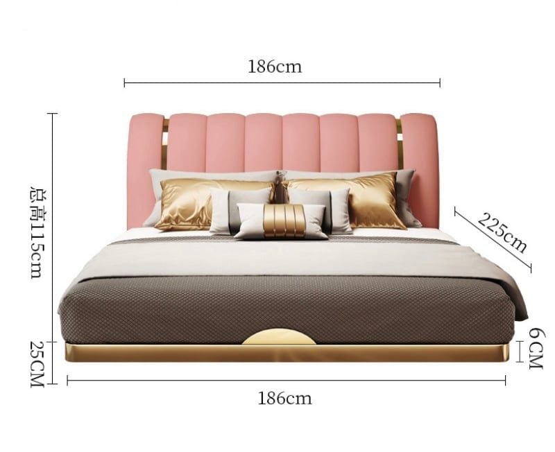 Giường ngủ GN035