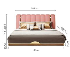 Giường ngủ GN035