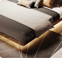 Giường ngủ GN040