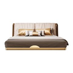 Giường ngủ GN036