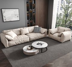 Bộ sofa da thư giãn BSF174