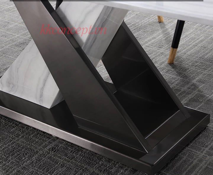 Bàn ăn mặt đá MARBLE BA0094