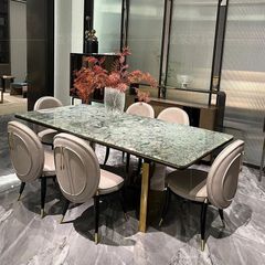 Bàn ăn mặt đá nhập khẩu BA0172