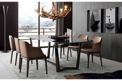 Bàn ăn mặt đá BA001