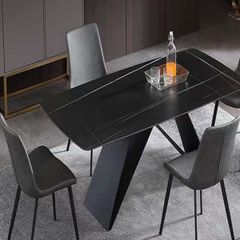 Bàn ăn mặt đá BA21002