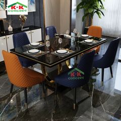 Bàn ăn nhập khẩu BA0018