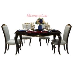 Bàn ăn tân cổ điển BA0095
