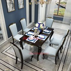 Bàn ăn tân cổ điển BA0095