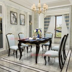 Bàn ăn tân cổ điển BA0095