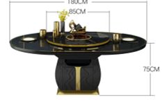 Bàn ăn thông minh BA024