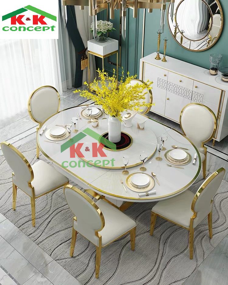 Bàn ăn thông minh BA024