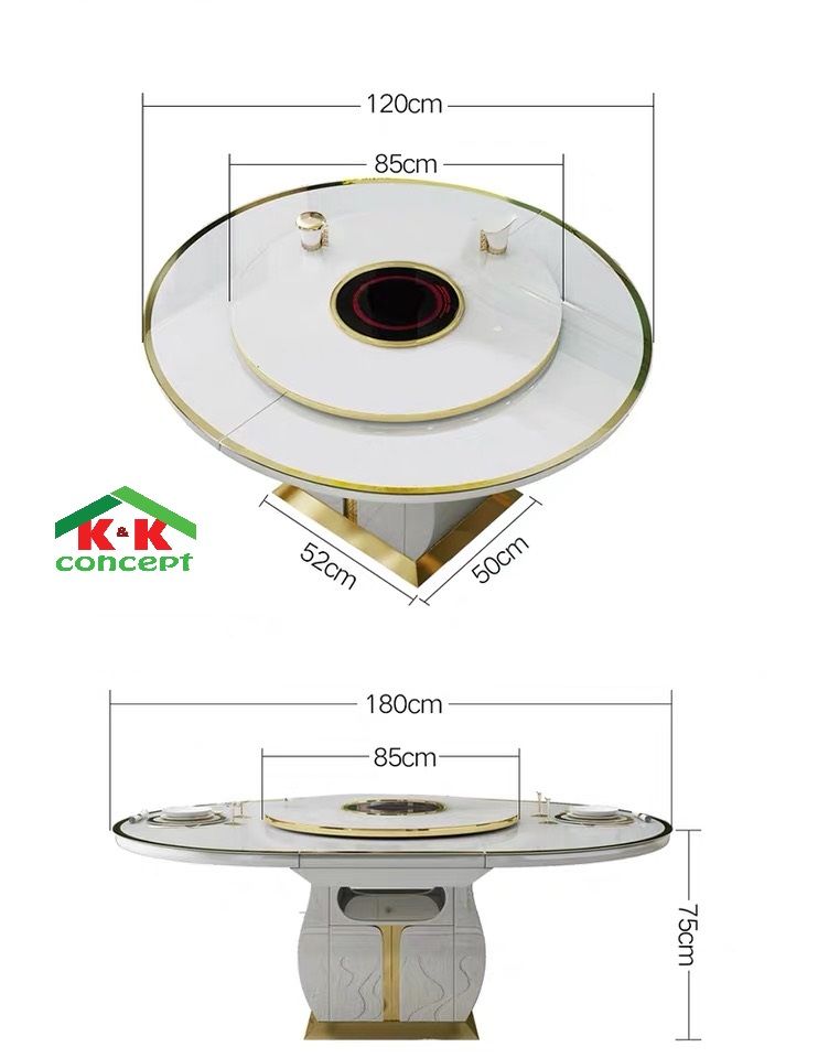 Bàn ăn thông minh BA024