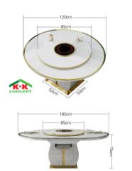 Bàn ăn thông minh BA024