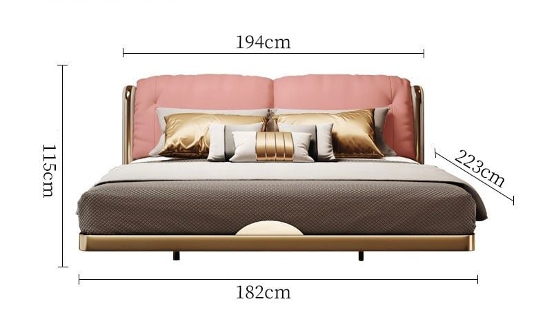 Giường ngủ GN040