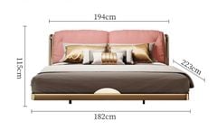 Giường ngủ GN040