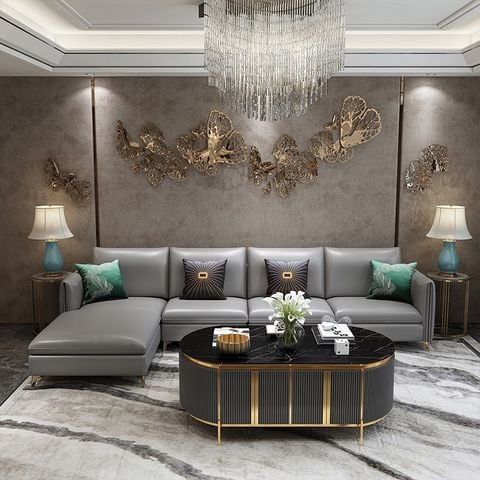 Bộ sofa góc BSF162
