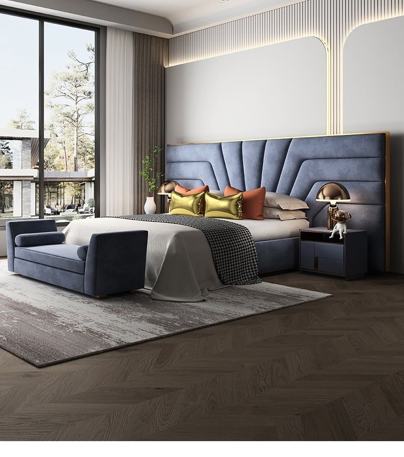 Giường ngủ GN034