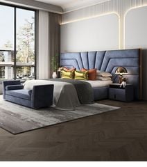 Giường ngủ GN034