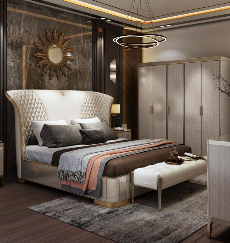 Giường ngủ GN042