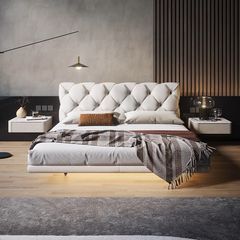 Giường ngủ GN038