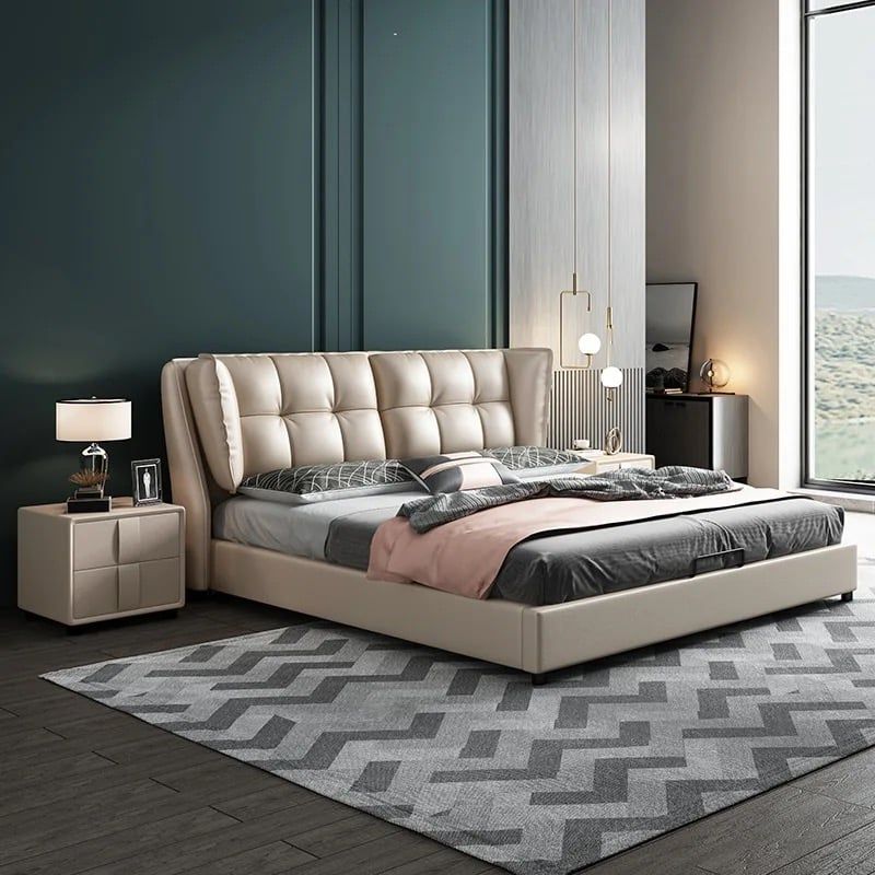 Giường ngủ GN041