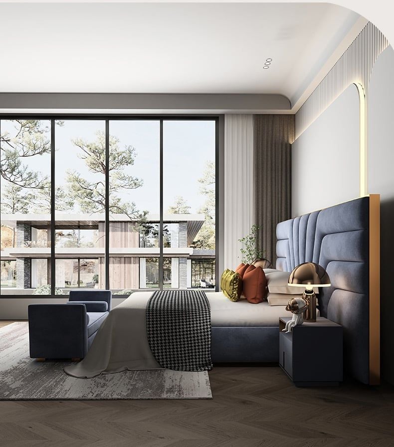 Giường ngủ GN034