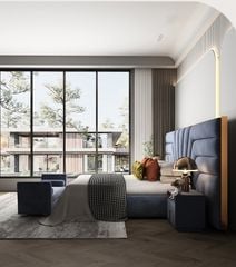 Giường ngủ GN034